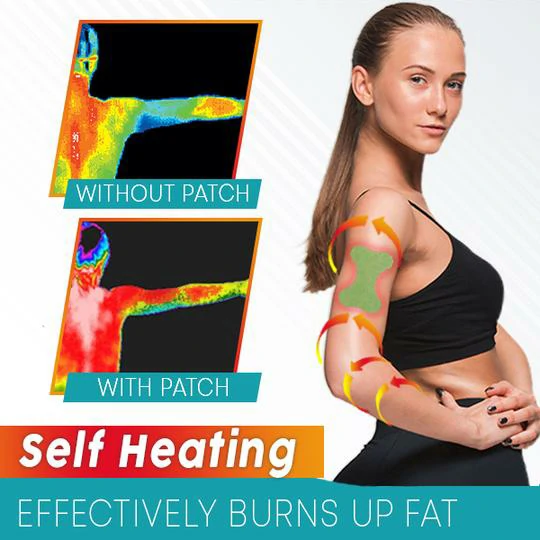Burn-FAT Arm Slimming Moxibustion Patch (12PCS) - Image 3