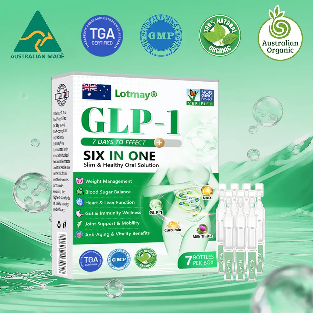 6-in-1 Slim & Healthy Oral Solution