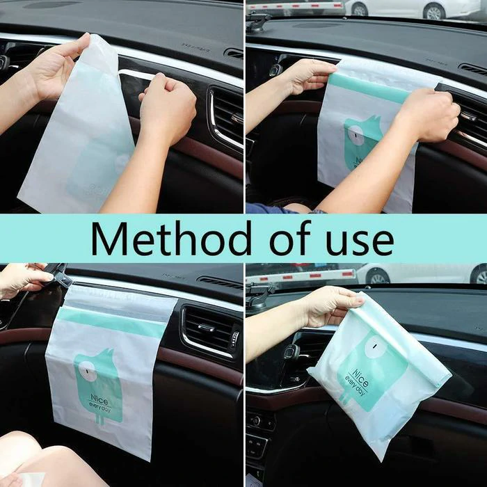 (🎄Christmas Promotion--48%OFF)Biodegradable Easy Stick-On Trash Bag - Image 7