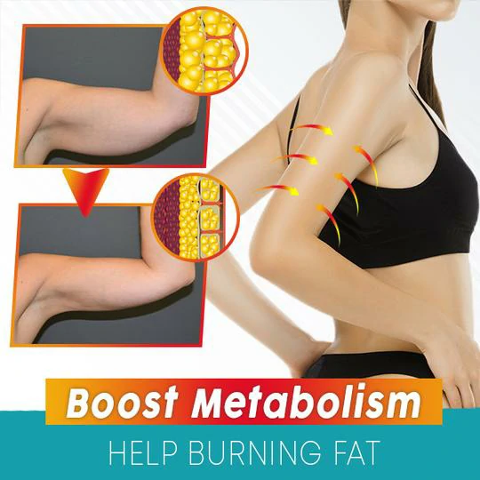 Burn-FAT Arm Slimming Moxibustion Patch (12PCS) - Image 5