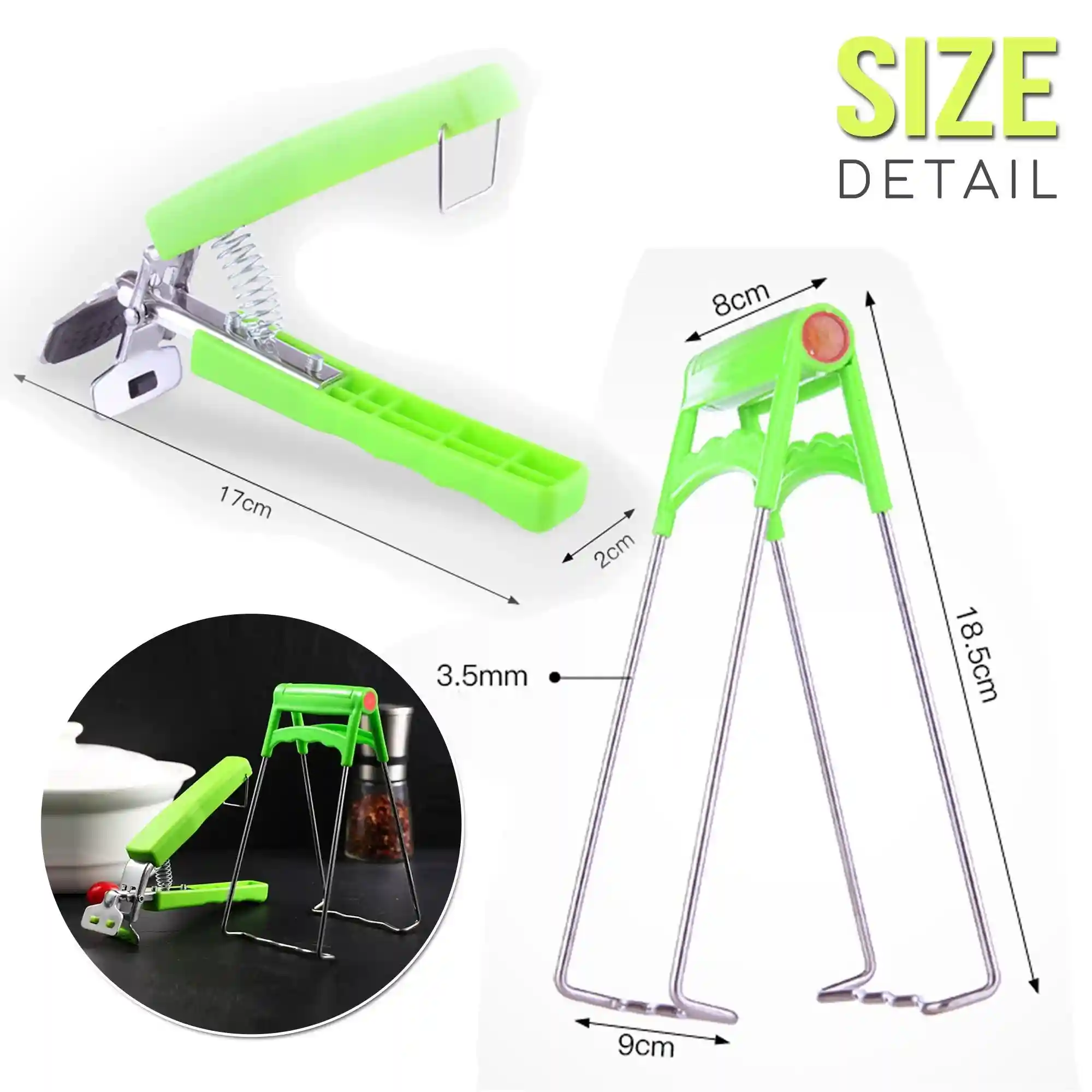 Anti-Scalding Silicone Plate Gripper Set - Image 2