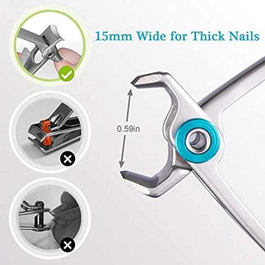 Nail Clippers For Thick Nails - Image 4
