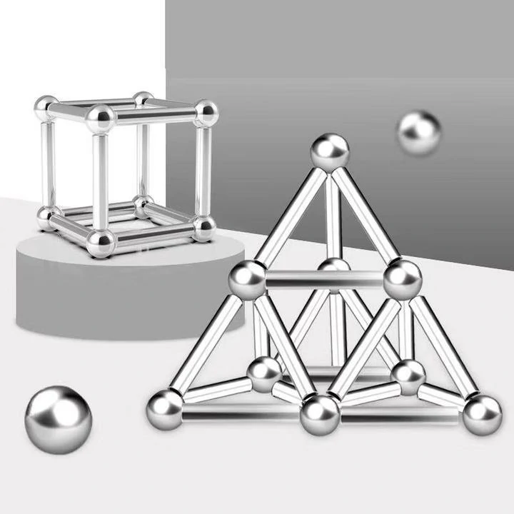 (🎅EARLY XMAS PROMOTIONS) DIY Magnetic Sticks And Balls - Buy 2 Get Extra 10% OFF - Image 5