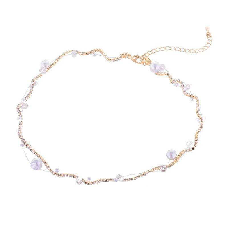 【FLOWERING LOVE】TEMPERAMENT GODDESS NECKLACE - Image 5
