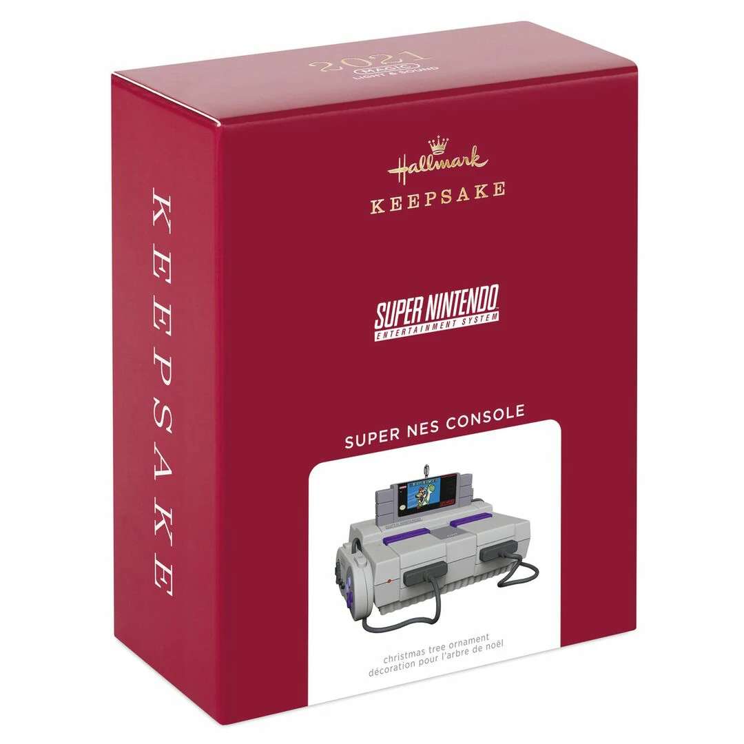 (🎄Early Christmas Sale🎄-50% OFF) Console Ornament With Light and Sound - Image 2
