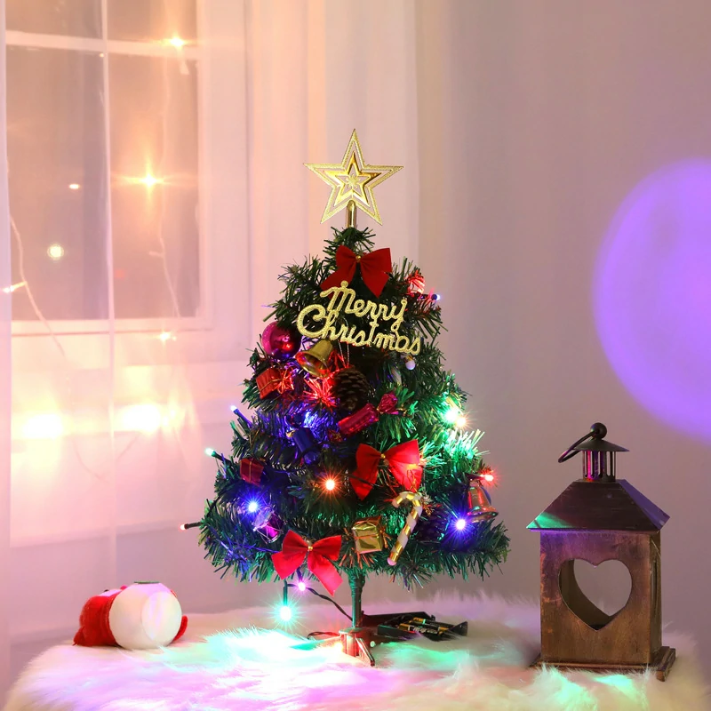 (Early Christmas Sales)Sparkly Christmas Tree With Snow Flower Lamp - Image 4