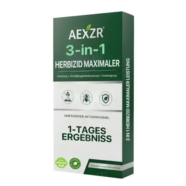 3 in 1 Herbizid Maximaler Leistung