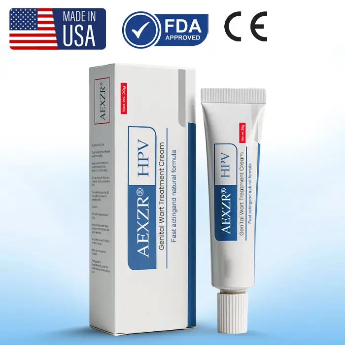 HPV Genital Wart Treatment Cream