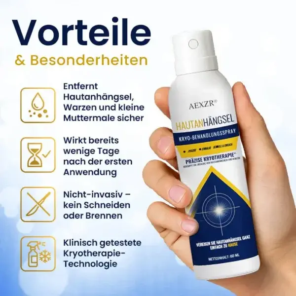 Hautanhängsel-Kryo-Behandlungsspray - Image 3