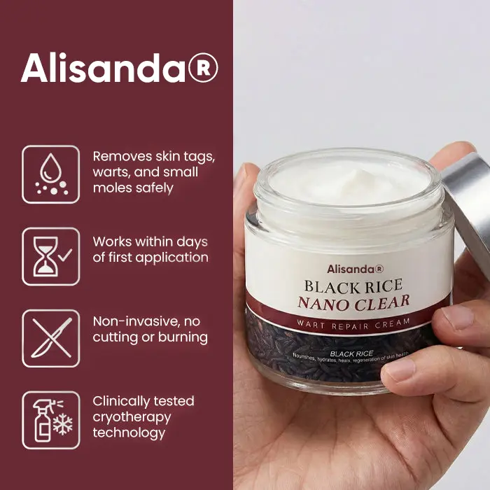 BlackRice Wart Repair Cream - Image 3
