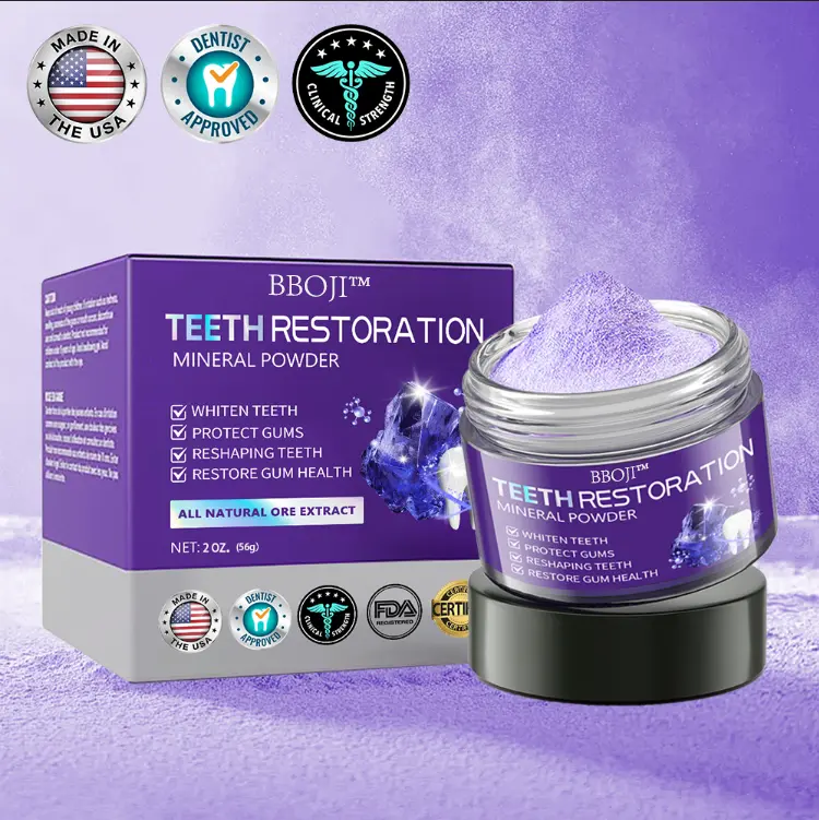 Winter Sale Teeth Restoration Mineral Powder
