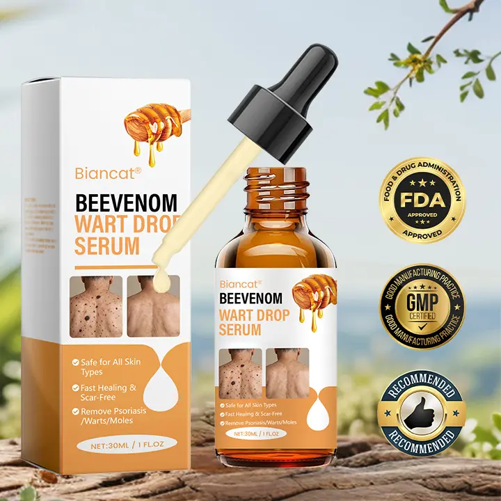 BeeVenom Wart Drop Serum