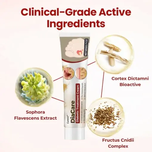 DiaCare Diabetic Treatment Cream - Image 3