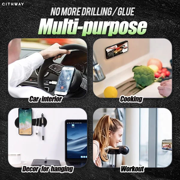 Multipurpose Magic Nano Gel Pad Phone Stand - Image 5