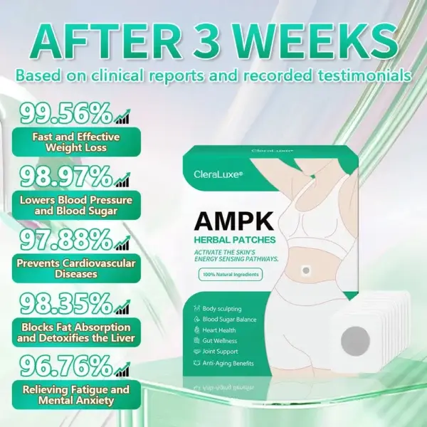 AMPK Metabolic Activating Patches - Image 2