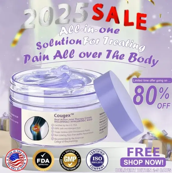 Dual Action Joint Therapy Cream