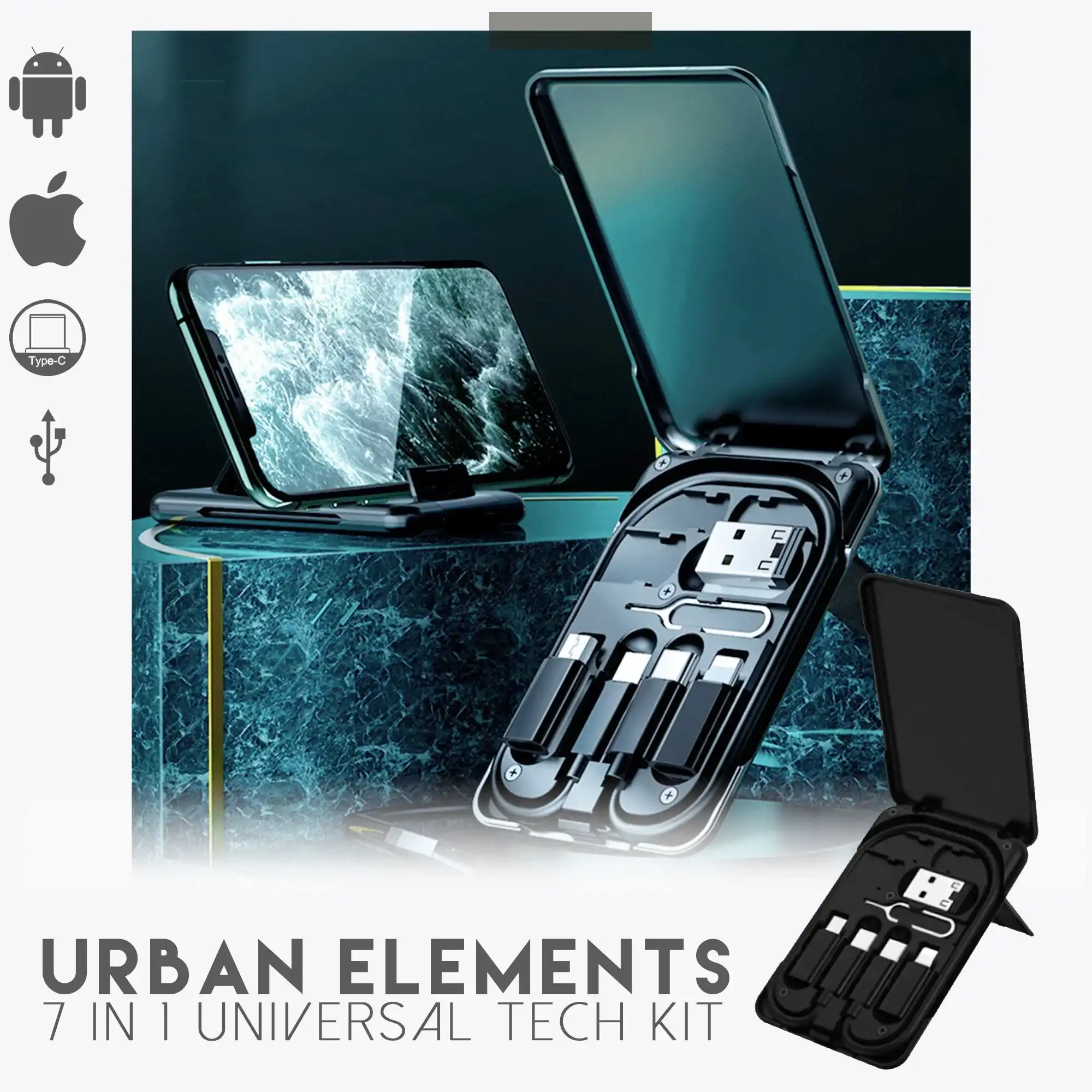 Urban Element 7 in 1 Universal Tech Kit - Image 2