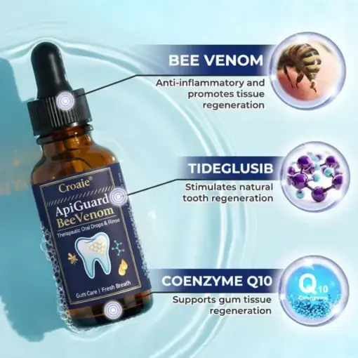 ApiGuard BeeVenom Therapeutic Oral Drops & Rinse - Image 8