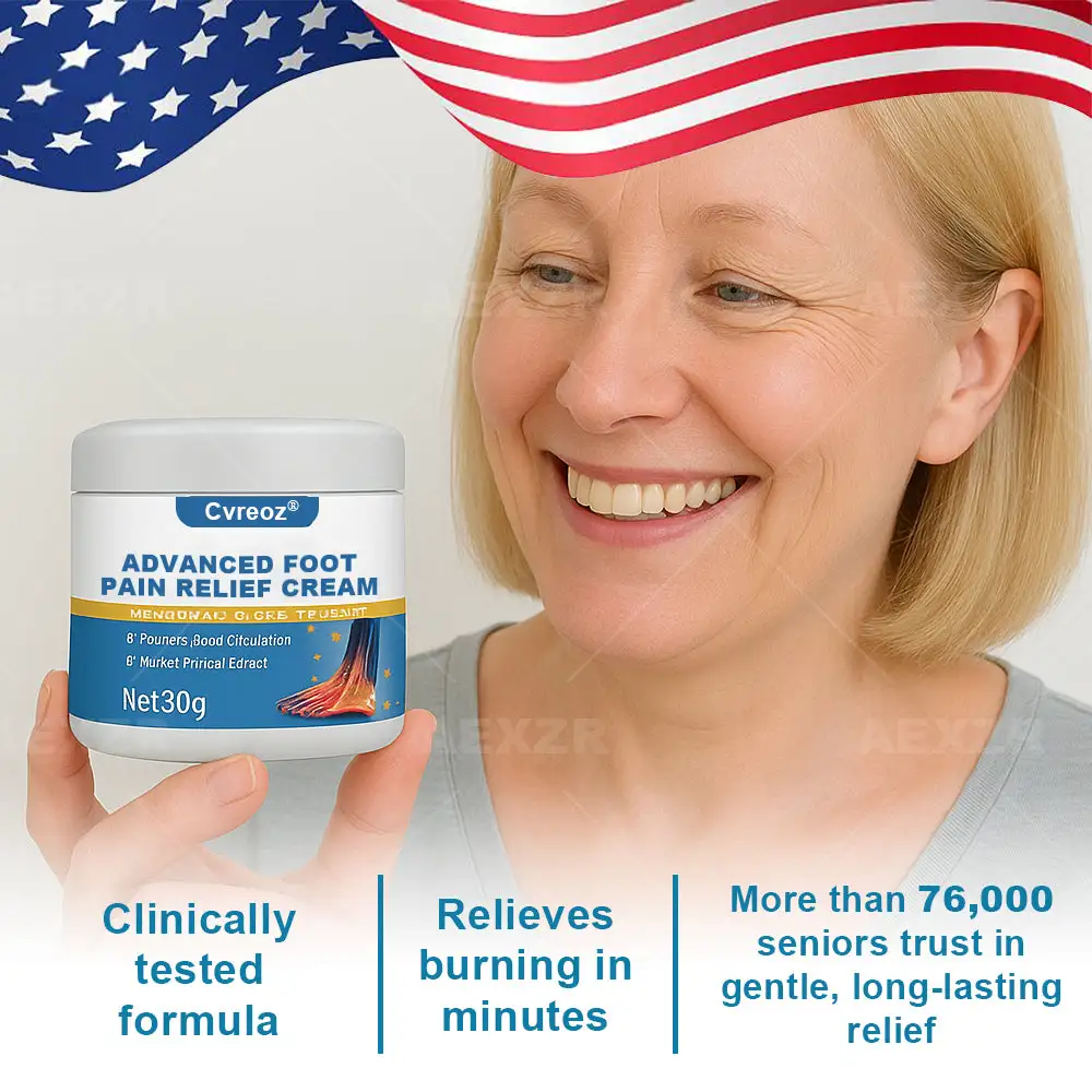 ADVANCED FOOT PAIN RELIEF CREAM - Image 2