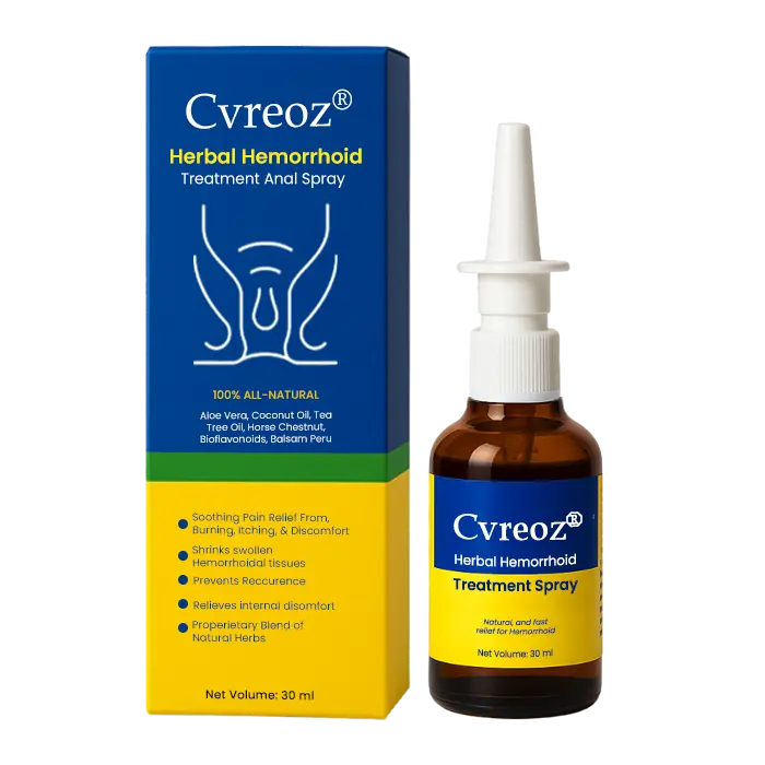 Herbal Hemorrhoid Treatment Anal Spray - Image 6
