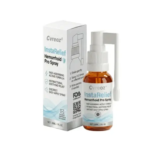 InstaRelief Hemorrhoid Pro Spray