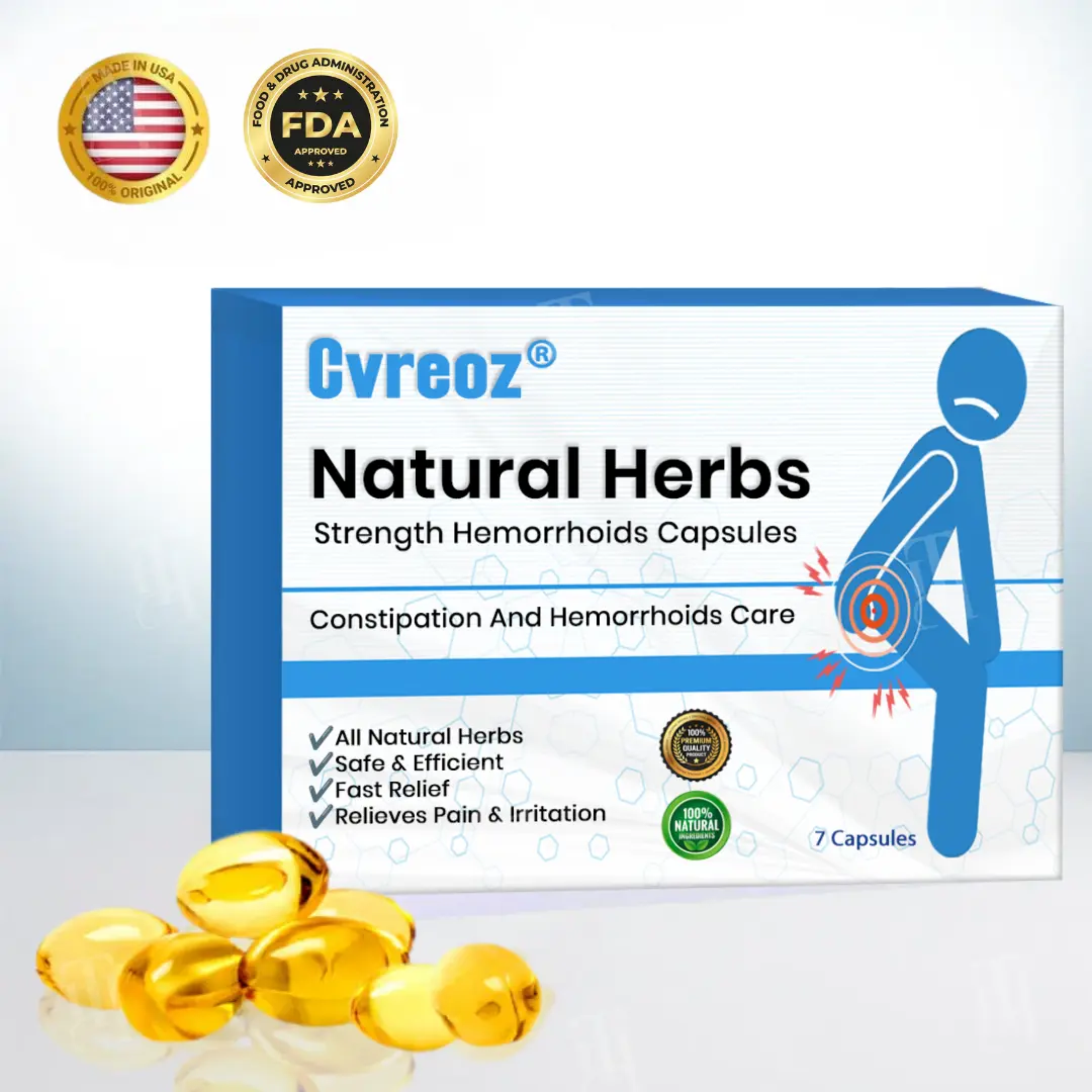 Natural Herbs Strength Hemorrhoids Capsules