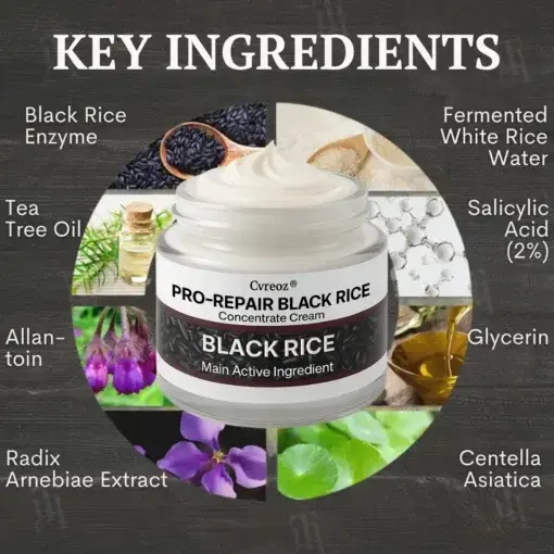 Pro-Repair Black Rice Concentrate Cream - Image 6