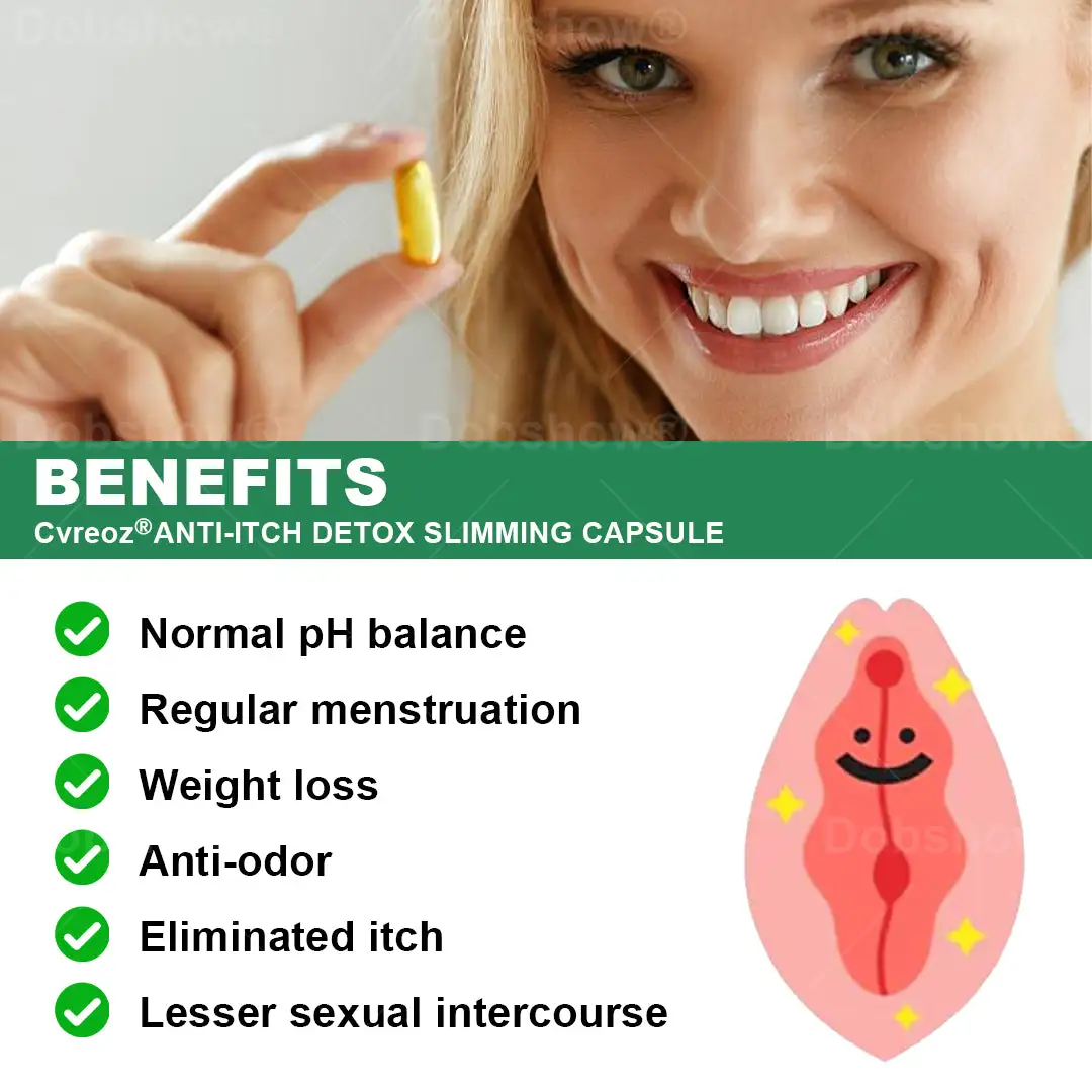 Anti-ltch Detox Slimming Capsule - Image 6