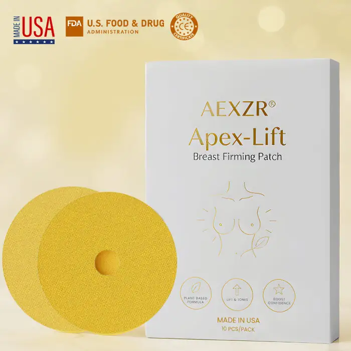 Apex-Lift Volumizing & Lifting Microneedle Bust Patch