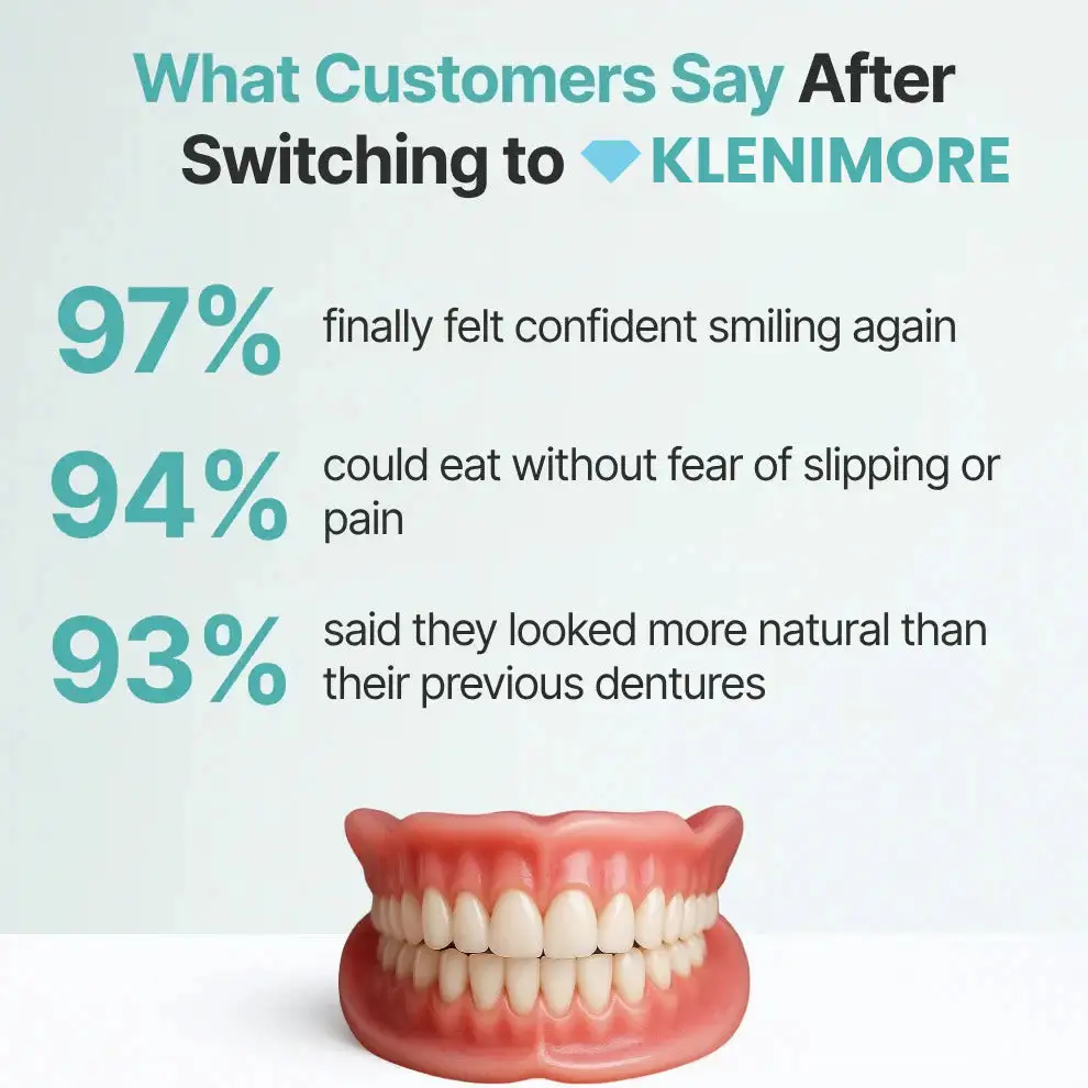 Medical Full Denture with Strong Suction - Image 9