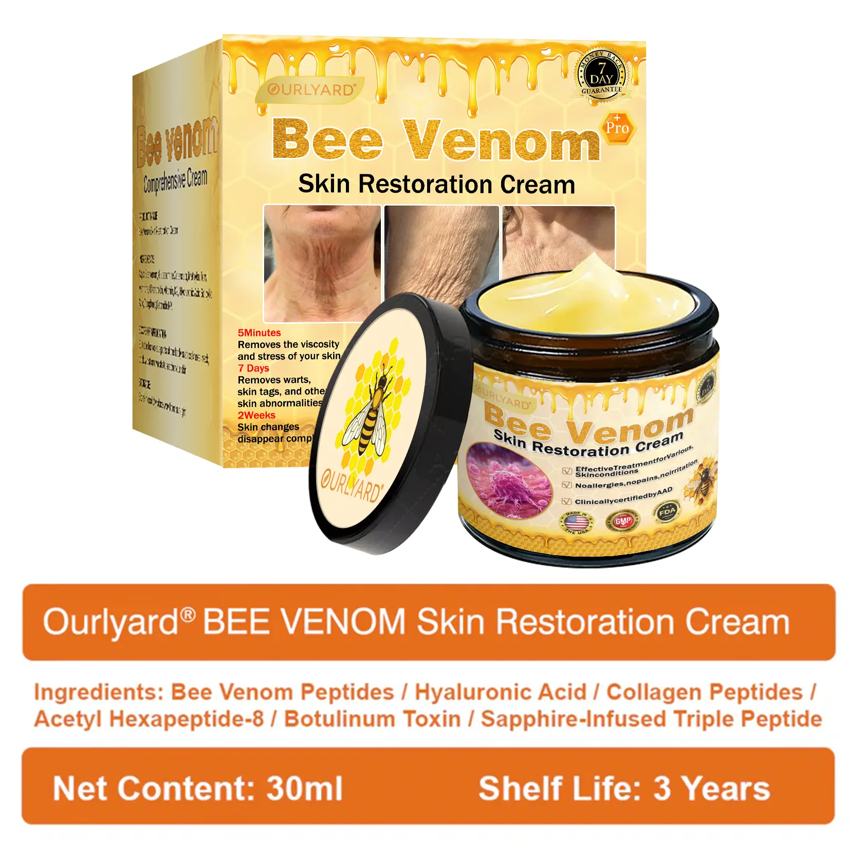 Bee venom Pro Comprehensive Cream - Image 15