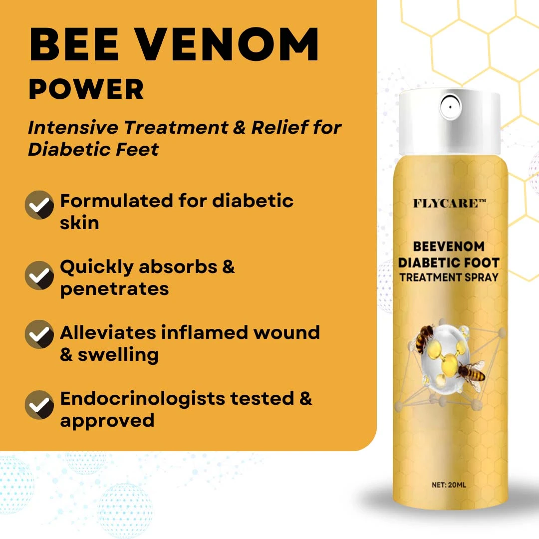 BeeVenom Diabetic Foot Treatment Spray - Image 6