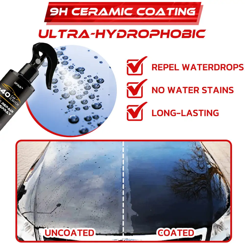 P40 Car Scratch Quick Repair Nano Spray - Image 4