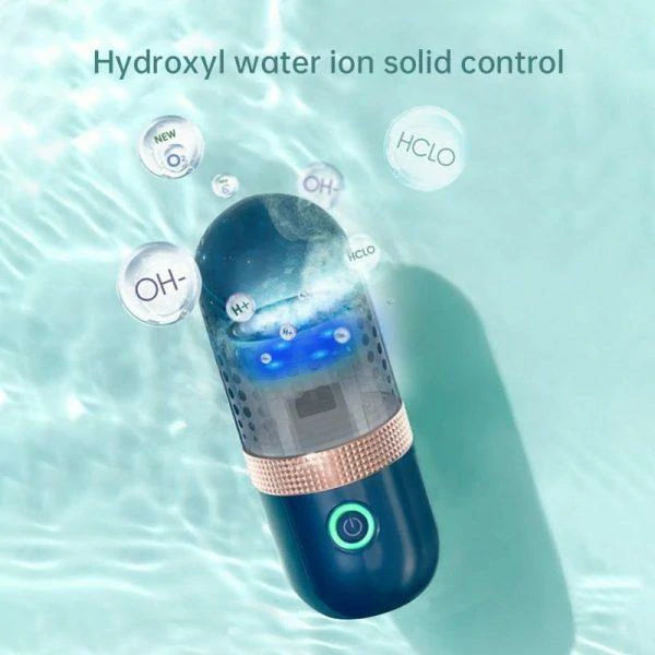 Wireless Fruit Food Purifier Household Pesticide Disinfection Machine - Image 7