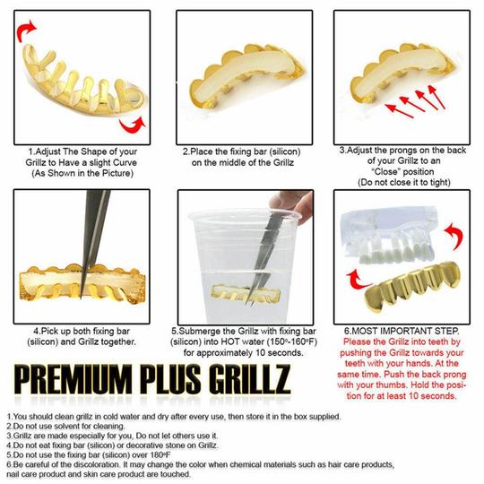 Golden Gangsta Teeth - Image 3
