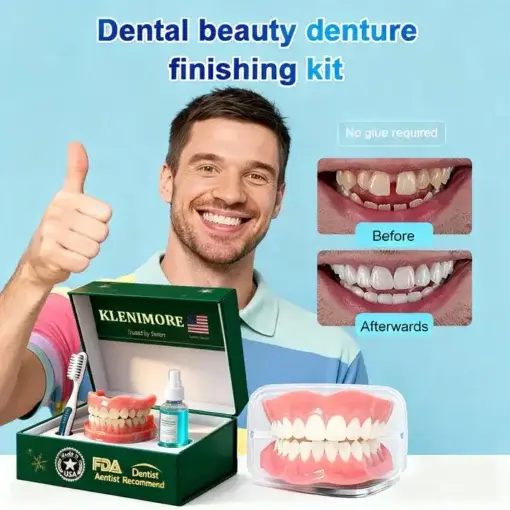 Custom-Fit Fully Functional Dentures - Image 2