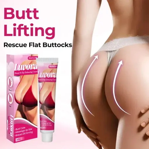 Luvora Breast & Hip Enhancing Cream
