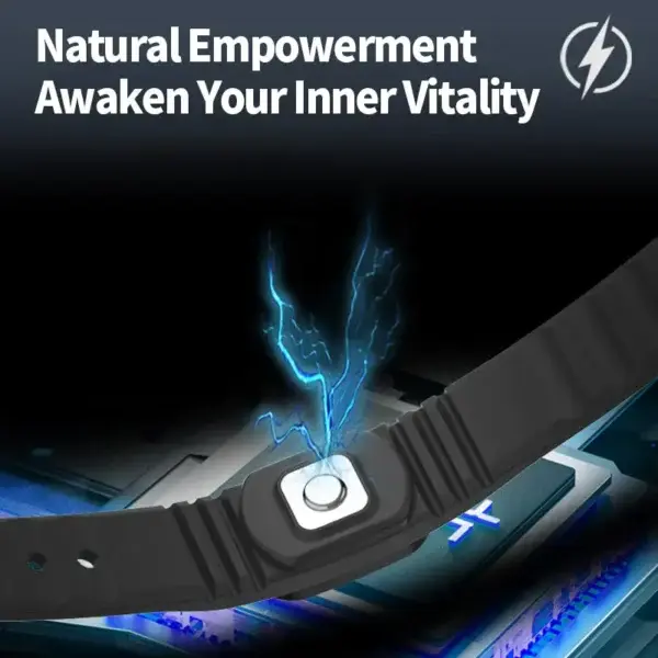 M12 Bio-Rhythm Band for Stop Snoring, Fat Burn & Deep Sleep - Image 3