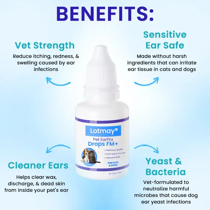LAST 44 PCS LEFT!! Pet EarPro Drops FM+ - Image 3