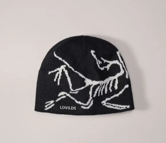 Beanie - Slouchy Knit Hat for Women Men - Image 7