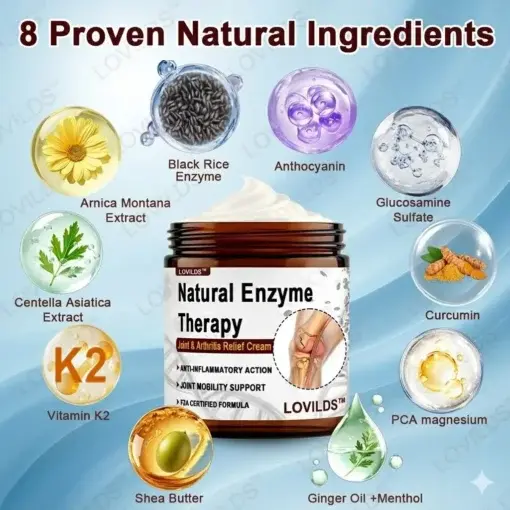 Black Rice Pain Healing Bone Cream - Image 3