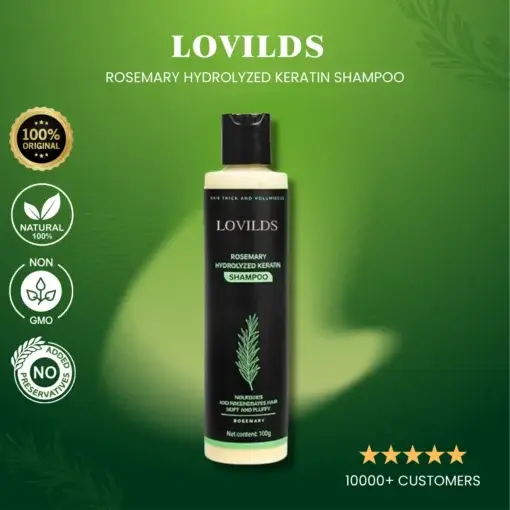 Dew of the Sea Hydrolyzed Keratin Shampoo - Image 2