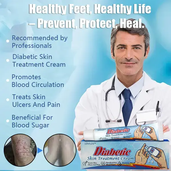 Diabetic Skin Treatment Cream - Image 3