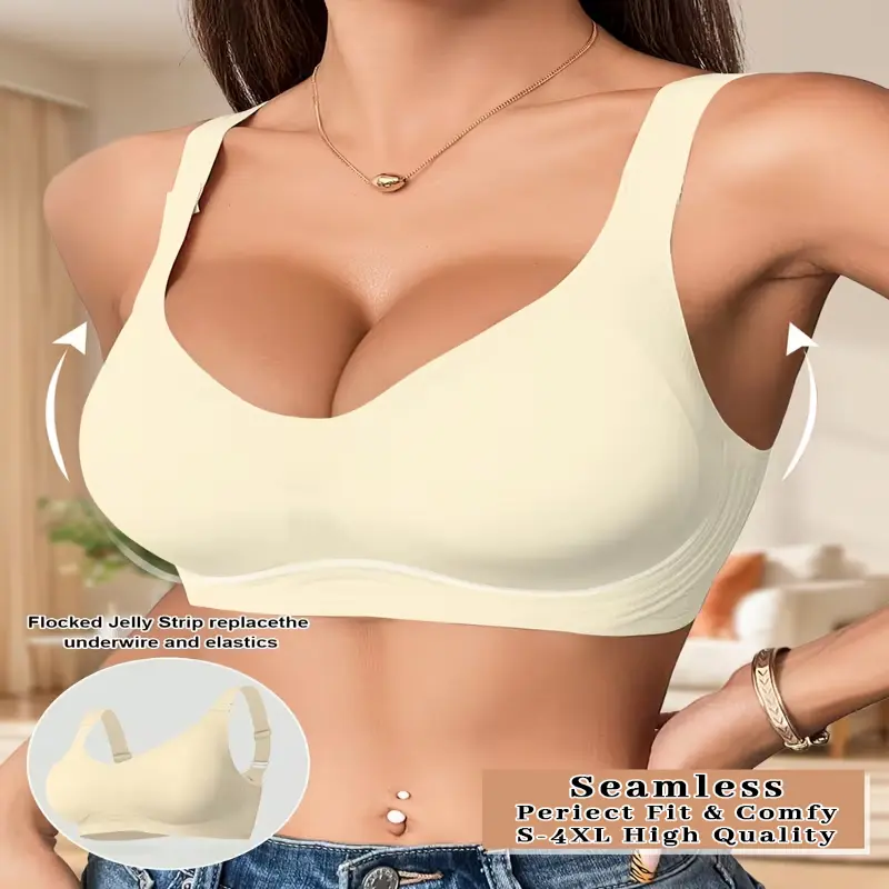 Full-Support Wireless Bra - Image 17