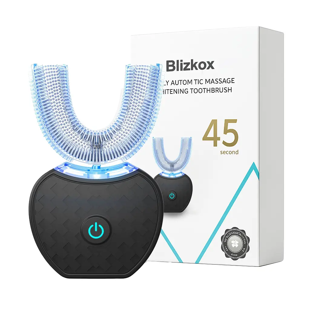 Fully Automatic Massage Whitening Toothbrush - Image 7