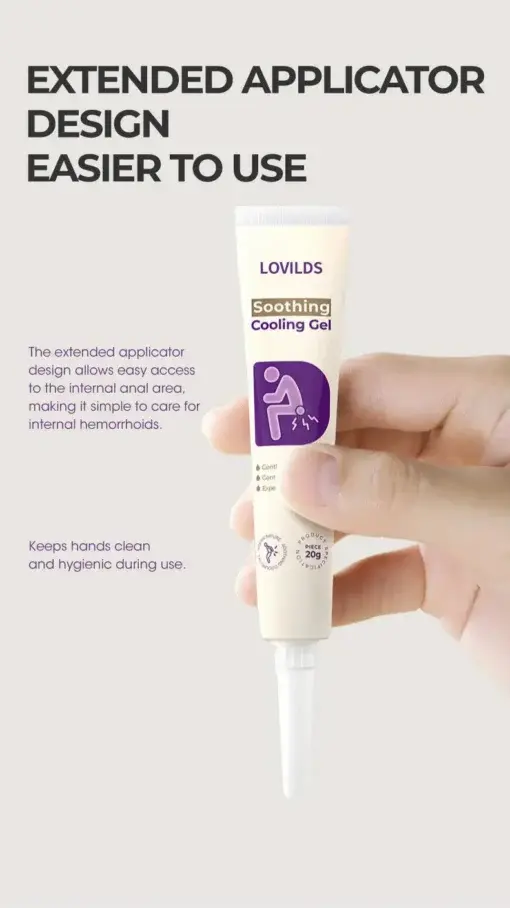 New In | Hemorrhoid Refreshing Soothing Gel - Image 5
