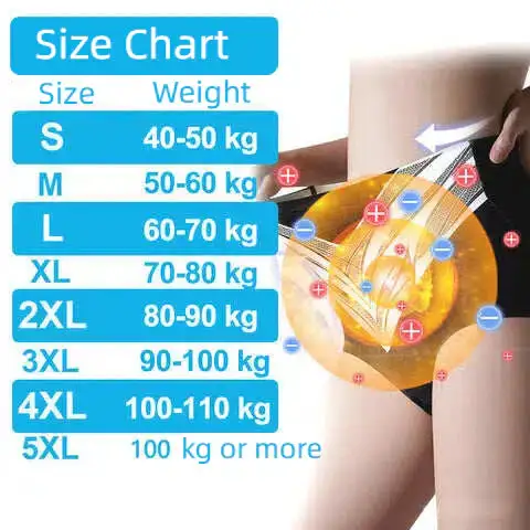 Self-regulating tourmaline shaping shorts with titanium fiber - Image 12
