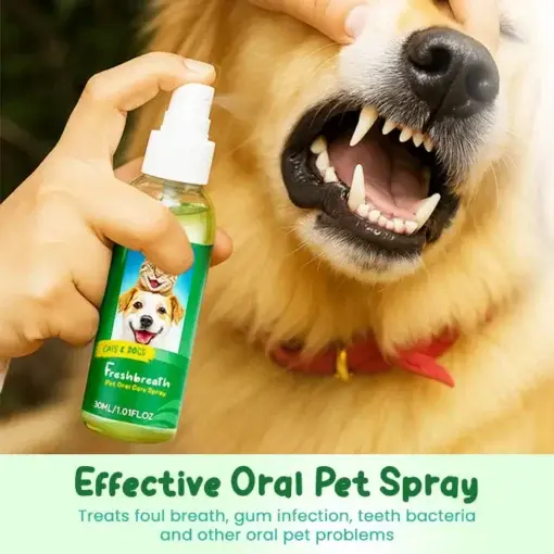 FreshBreath Pet Oral Care Spray - Image 2