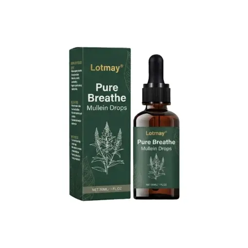 Pure Breathe Mullein Drops