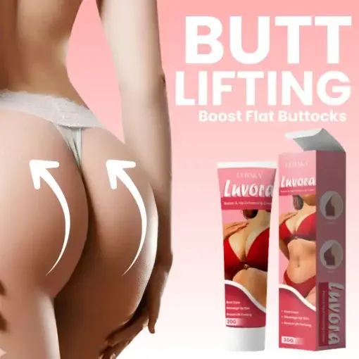 Luvora Breast & Hip Enhancing Cream - Image 4